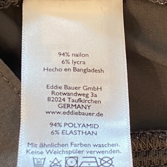 EDDIE Bauer Travex Mens Horizon Guide Chino Short 42 Gray - Picture 8 of 11